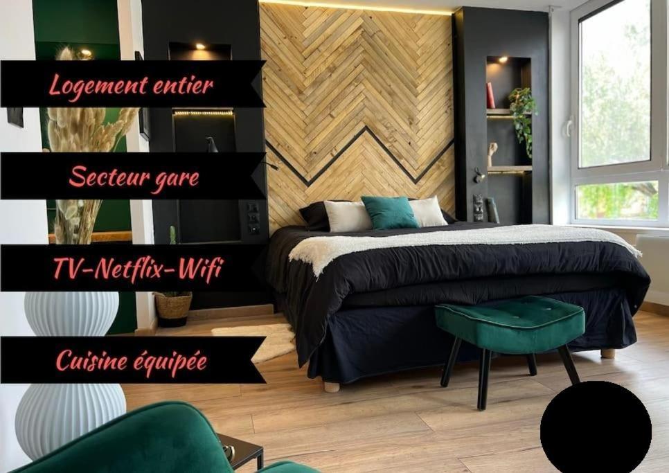 Studio Classe Haut De Gamme-Metz Gare Appartement Buitenkant foto