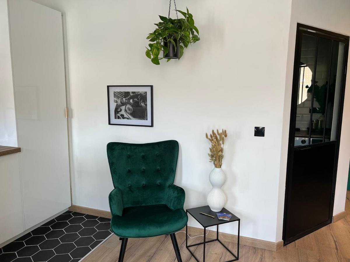 Studio Classe Haut De Gamme-Metz Gare Appartement Buitenkant foto