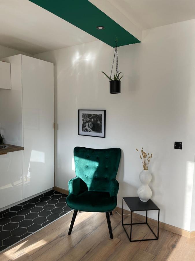 Studio Classe Haut De Gamme-Metz Gare Appartement Buitenkant foto